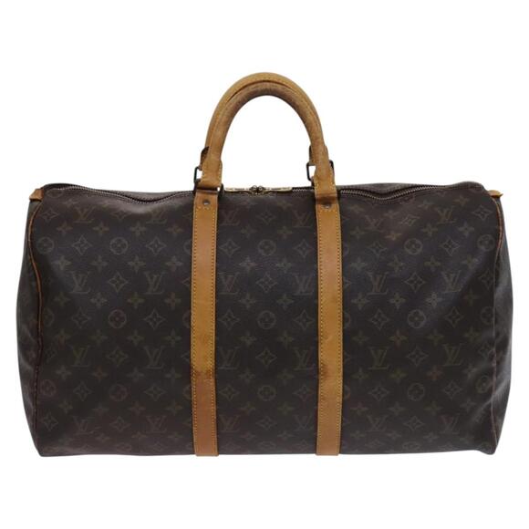 LOUIS VUITTON Monogram Keepall 50 Boston Bag M41426 - Picture 13 of 16